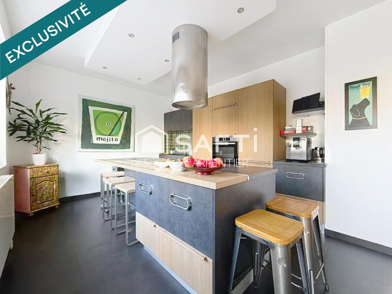 Maison de maîtres - 210 m² - 7 pièces