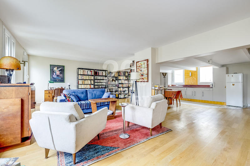 Appartement - 90 m² - 3 pièces