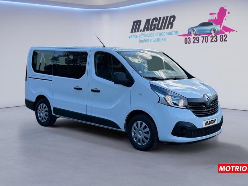 Renault Trafic III Combi 1.6 Dci 120 Energy Zen L1 9pl L1h1
