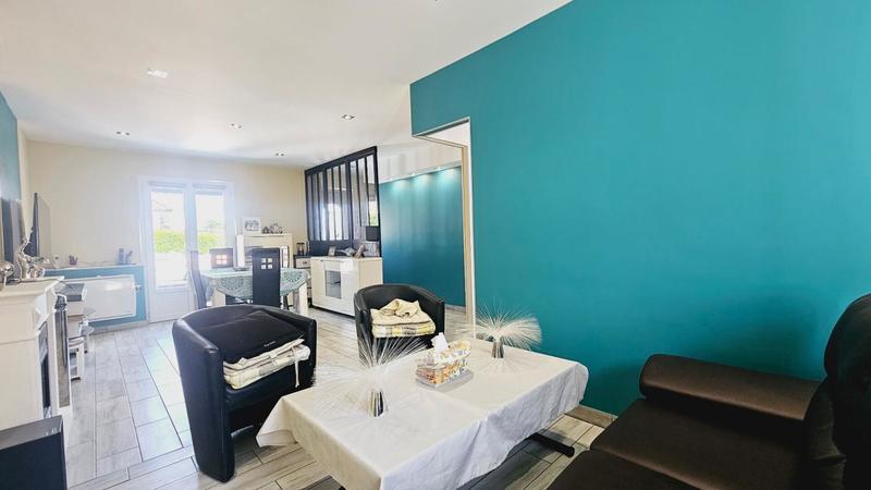 Maison - 92 m² - 4 pièces