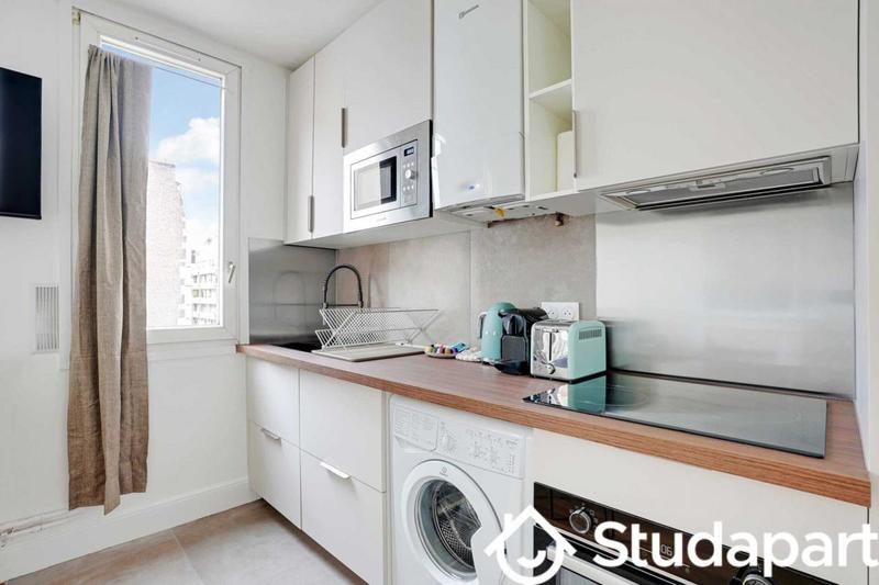 Appartement - 34 m² - 1 pièce