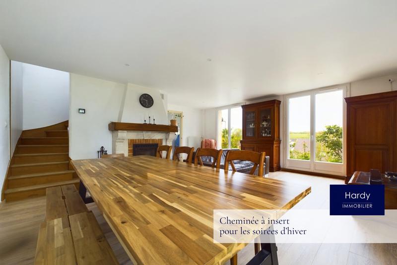 Maison - 162 m² - 6 pièces