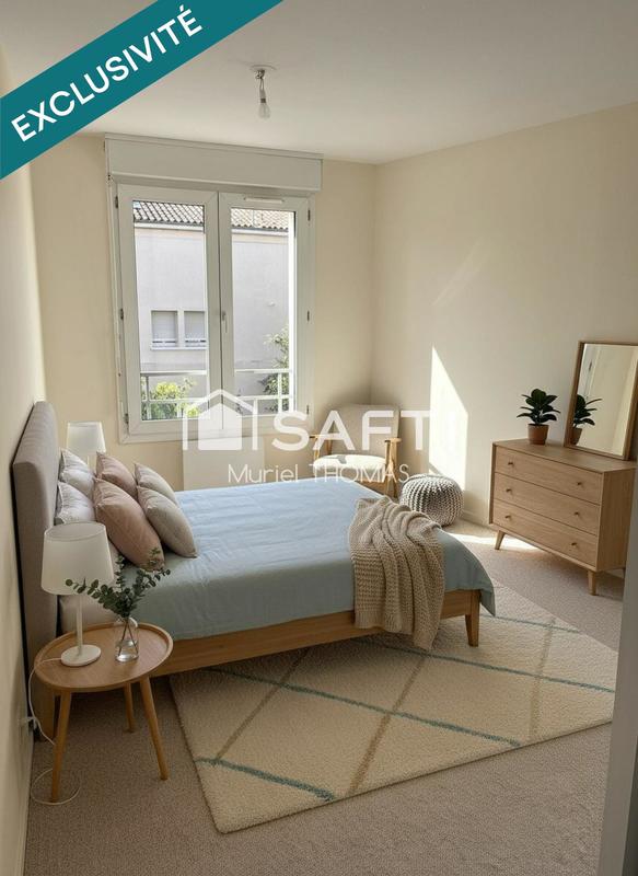 Appartement - 92 m² - 4 pièces