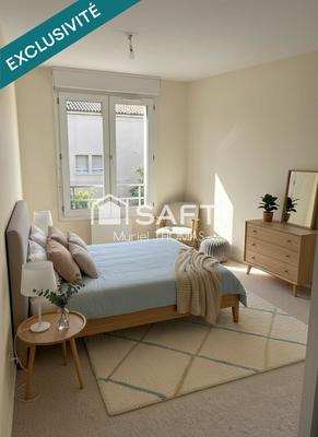 Appartement - 92 m² - 4 pièces