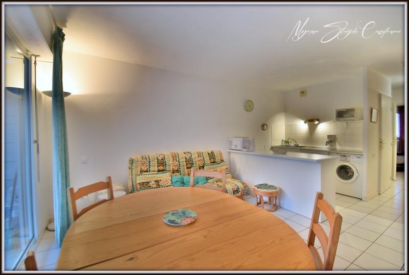 Appartement - 36 m² - 2 pièces