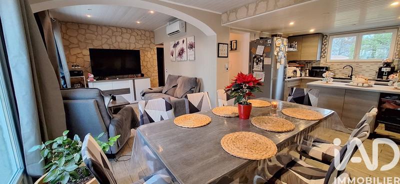 Maison - 78 m² - 3 pièces