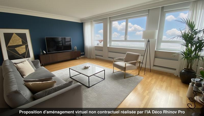 Appartement - 173 m² - 7 pièces