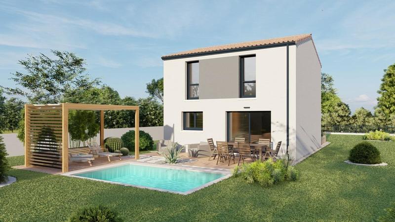 Maison - 82 m² - 5 pièces