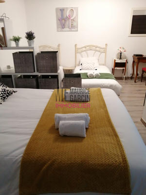 Appartement - 50 m² - 2 pièces