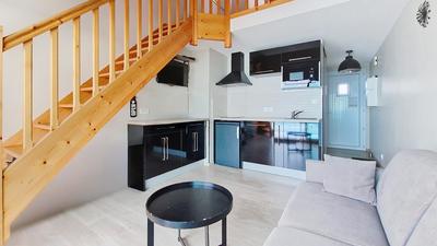 Appartement - 30 m² - 2 pièces