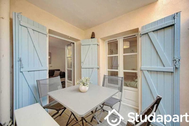 Appartement - 28 m² - 2 pièces