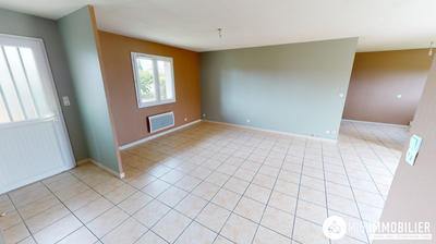 Maison - 80 m² - 4 pièces