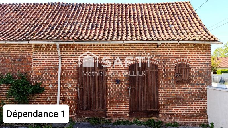 Maison - 95 m² - 3 pièces