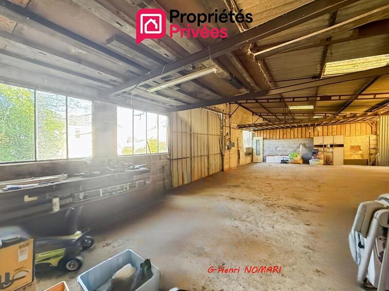 Maison - 165 m² - 7 pièces