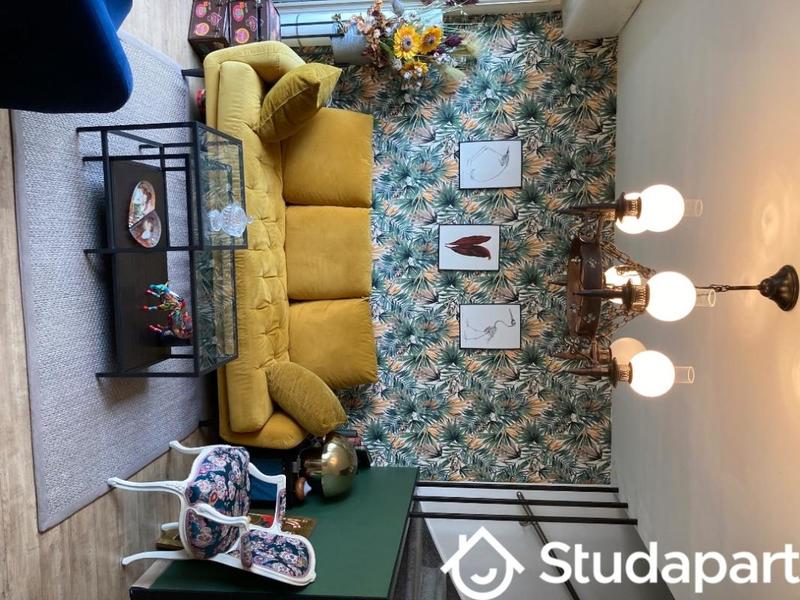 Chambre - 9 m² - 1 pièce