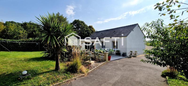 Maison - 91 m² - 4 pièces