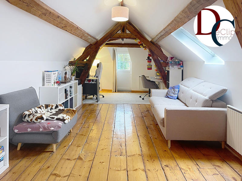 Maison - 108 m² - 4 pièces