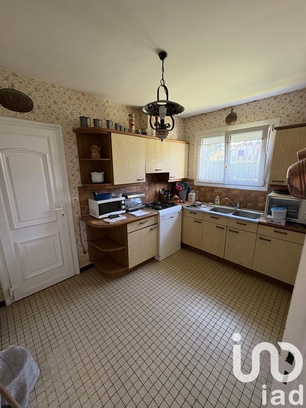 Maison - 93 m² - 5 pièces