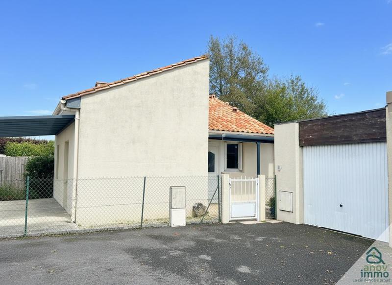 Maison de ville - 68 m² - 3 pièces