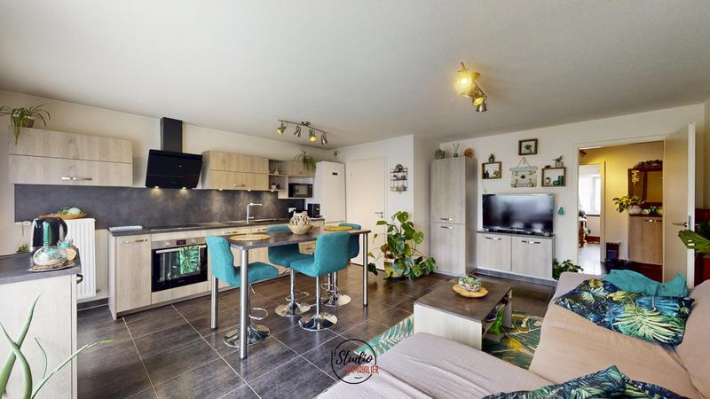 Appartement - 65 m² - 3 pièces