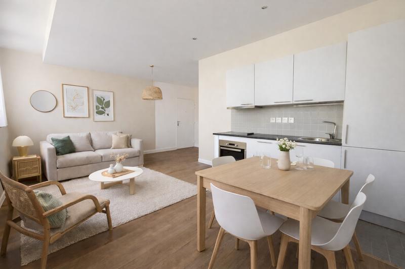 Appartement - 51 m² - 2 pièces