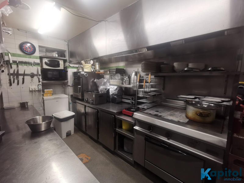 Fonds de commerce - Hôtellerie / Restauration - 118 m²