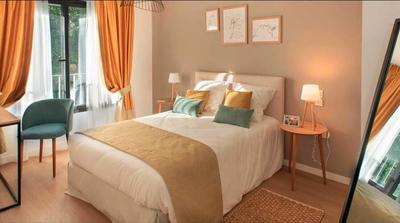 Appartement - 45 m² - 1 pièce