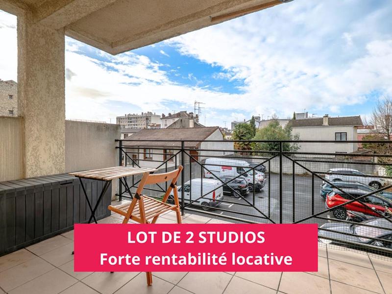 Appartement - 44 m² - 2 pièces