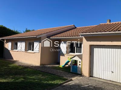 Maison - 105 m² - 5 pièces