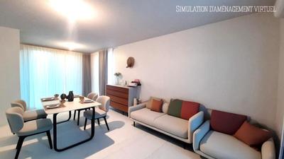 Appartement - 65 m² - 3 pièces