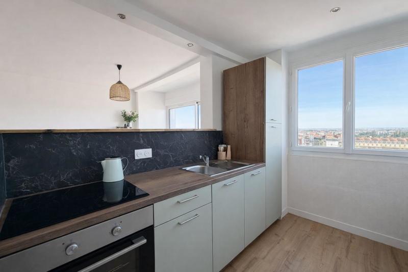 Appartement - 62 m² - 3 pièces