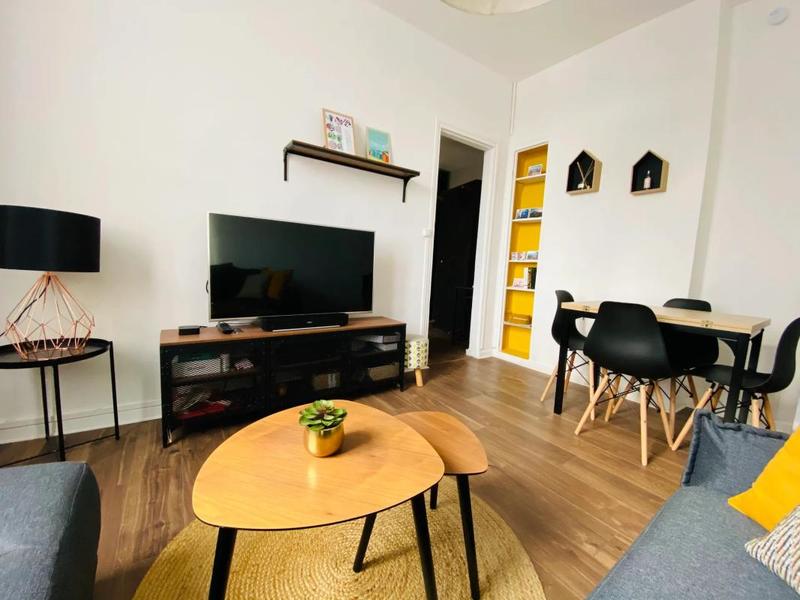 Appartement - 40 m² - 2 pièces