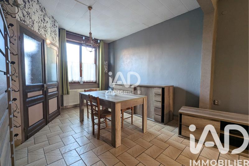 Maison de ville - 100 m² - 5 pièces