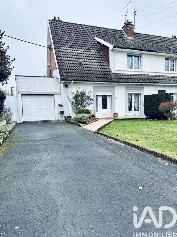 Maison de village - 96 m² - 5 pièces