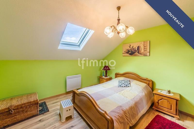 Maison - 113 m² - 5 pièces