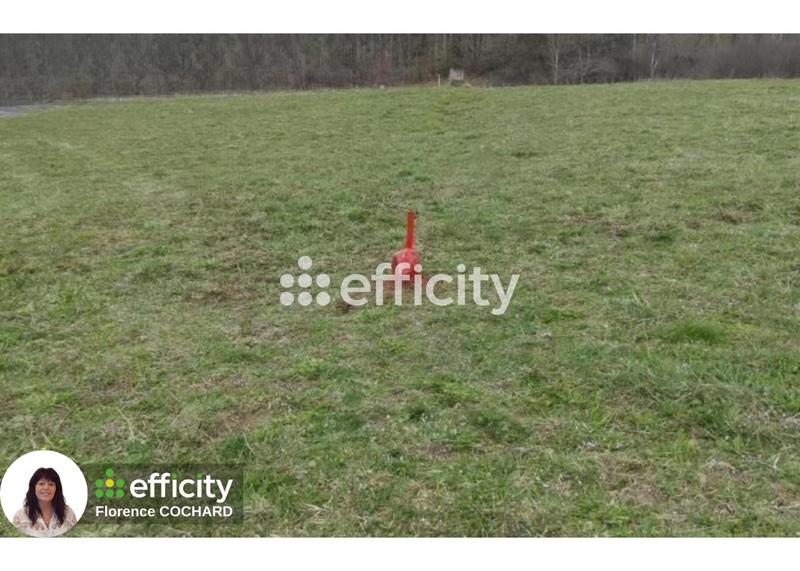 Terrain constructible - 1 249 m²