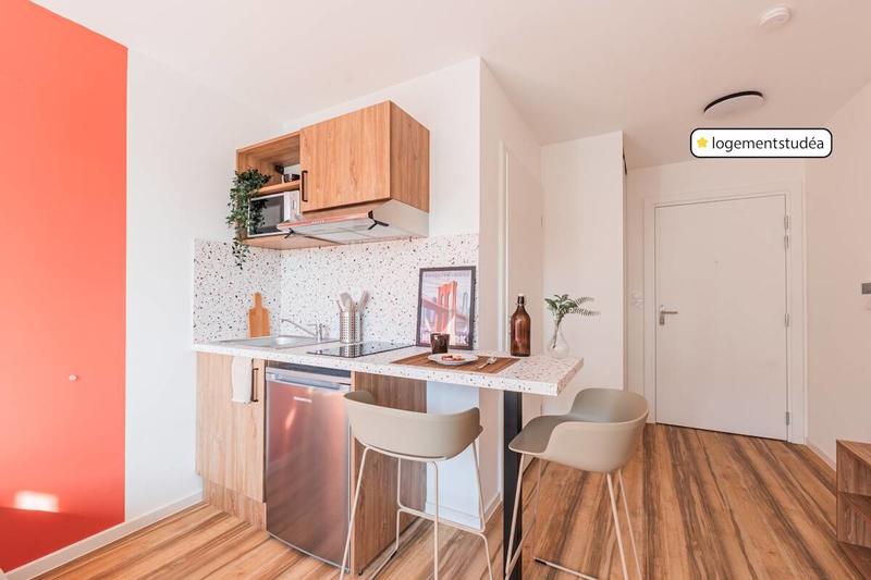 Appartement - 17 m² - 1 pièce