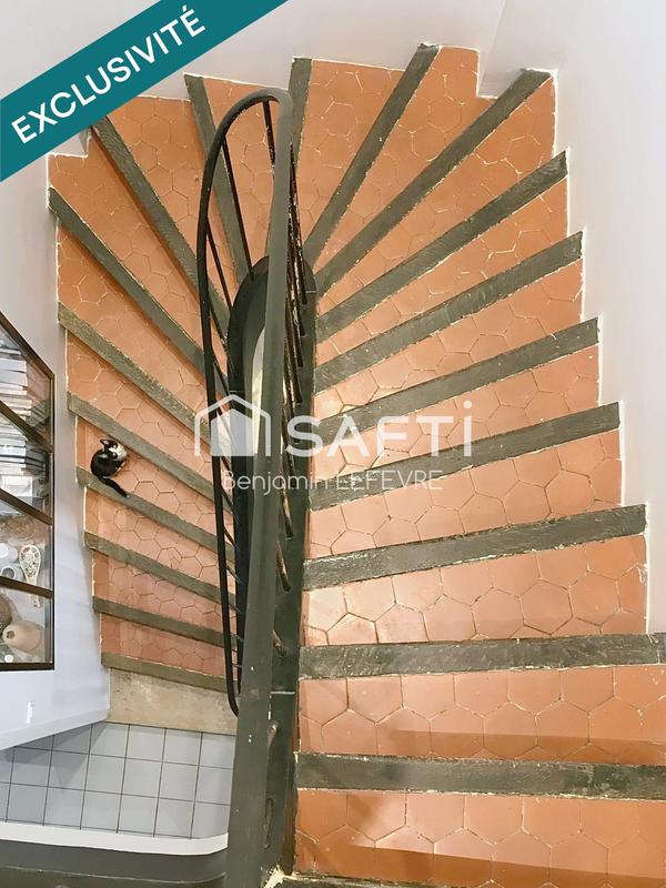 Maison - 96 m² - 4 pièces