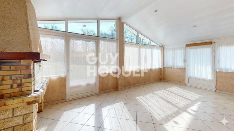 Maison - 126 m² - 6 pièces