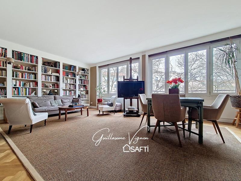 Appartement - 100 m² - 4 pièces