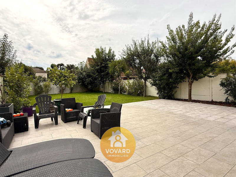 Maison - 120 m² - 7 pièces