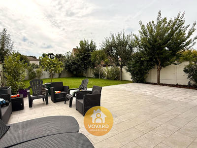 Maison - 120 m² - 7 pièces