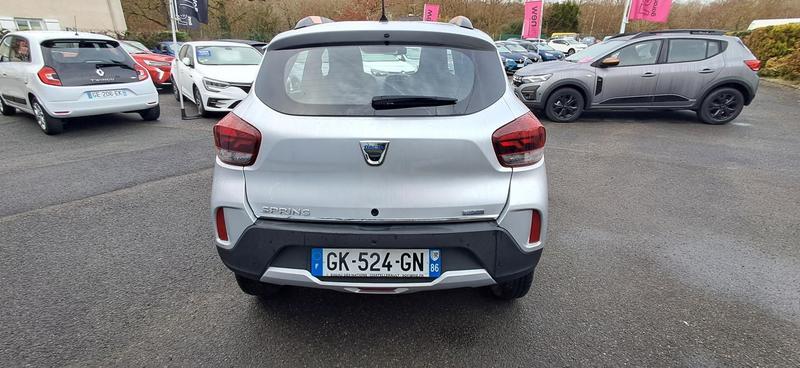 Dacia Spring Achat Intégral Confort Plus