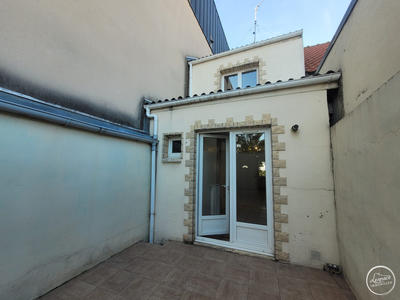 Maison - 55 m² - 3 pièces