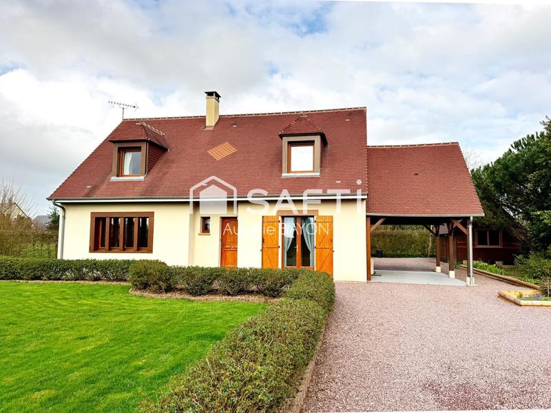 Maison - 123 m² - 7 pièces