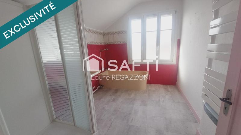 Maison - 128 m² - 7 pièces