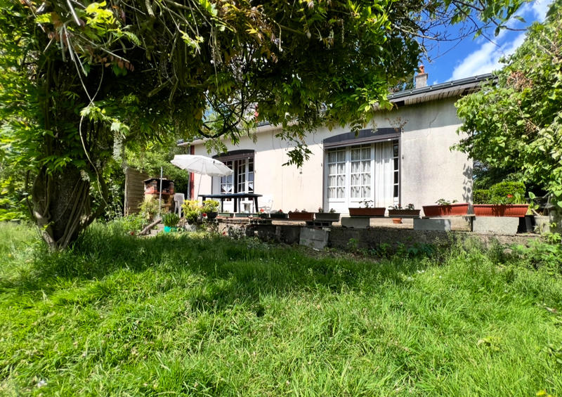 Maison - 121 m² - 5 pièces