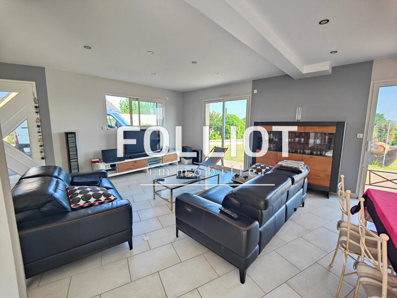 Maison - 155 m² - 5 pièces