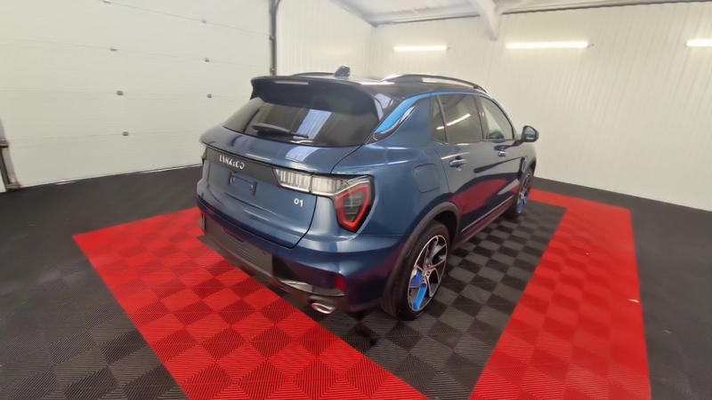 Lynk &amp; Co 01 1.5 261ch Hybride Rechargeable