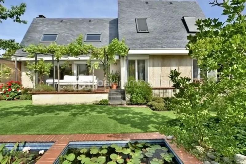 Maison d'architecte - 153 m² - 5 pièces